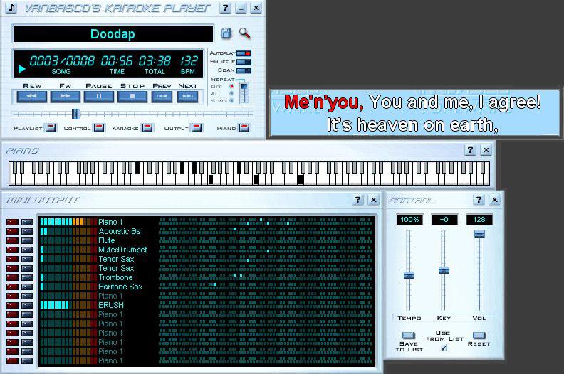 vanbasco karaoke player