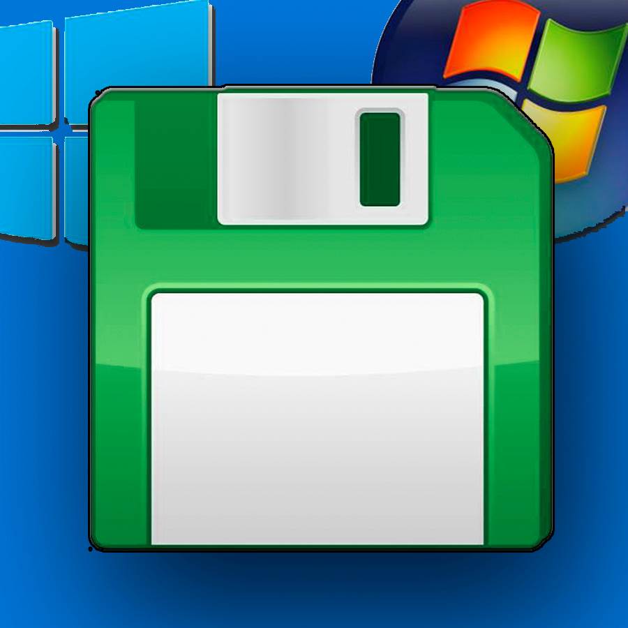 Сохранение данных на Windows