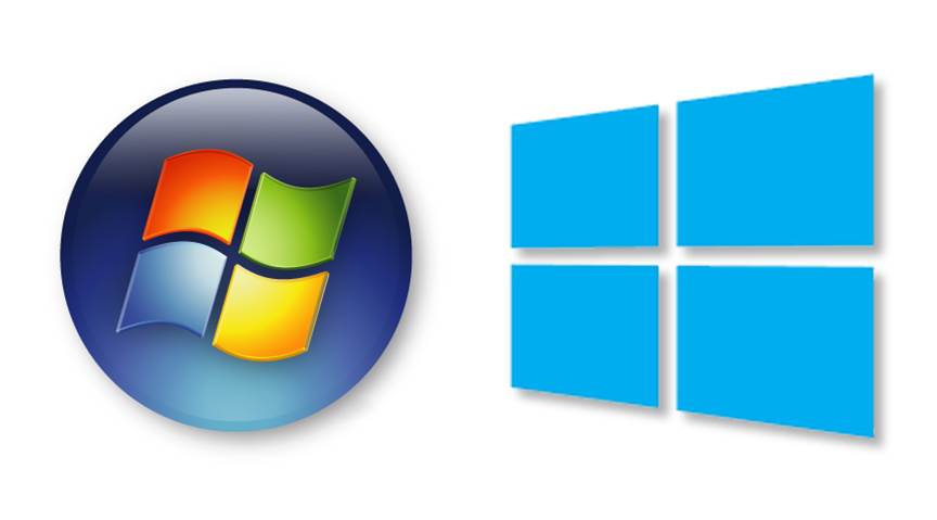 Закрытие Windows 7 и Windows 8